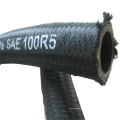 Good Price  Wire Braid Textile Covered Hose SAE 100 R5